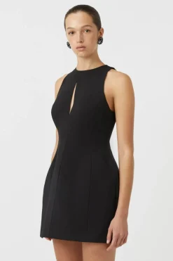 Camilla and Marc Vista Mini Dress - Black