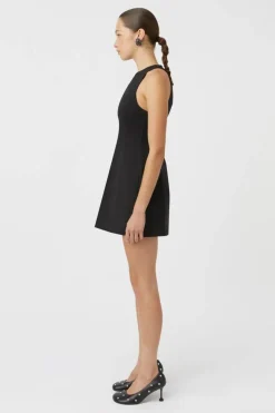 Camilla and Marc Vista Mini Dress - Black