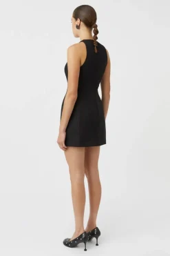 Camilla and Marc Vista Mini Dress - Black