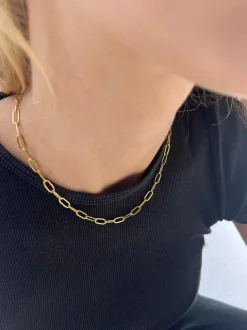 Castel & Co Ava Necklace - Gold