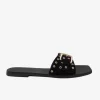 Caverley Rave Sandal - Black
