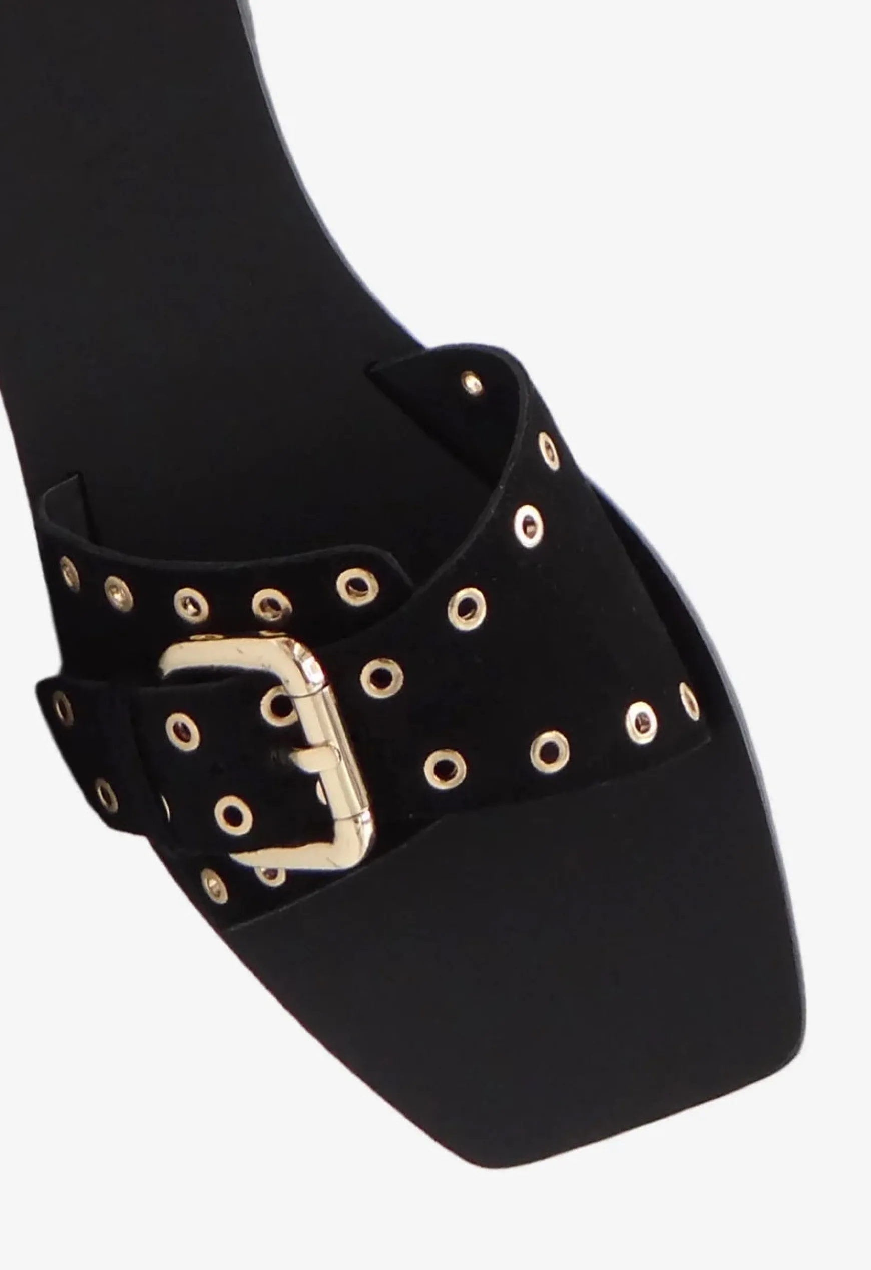 Caverley Rave Sandal - Black