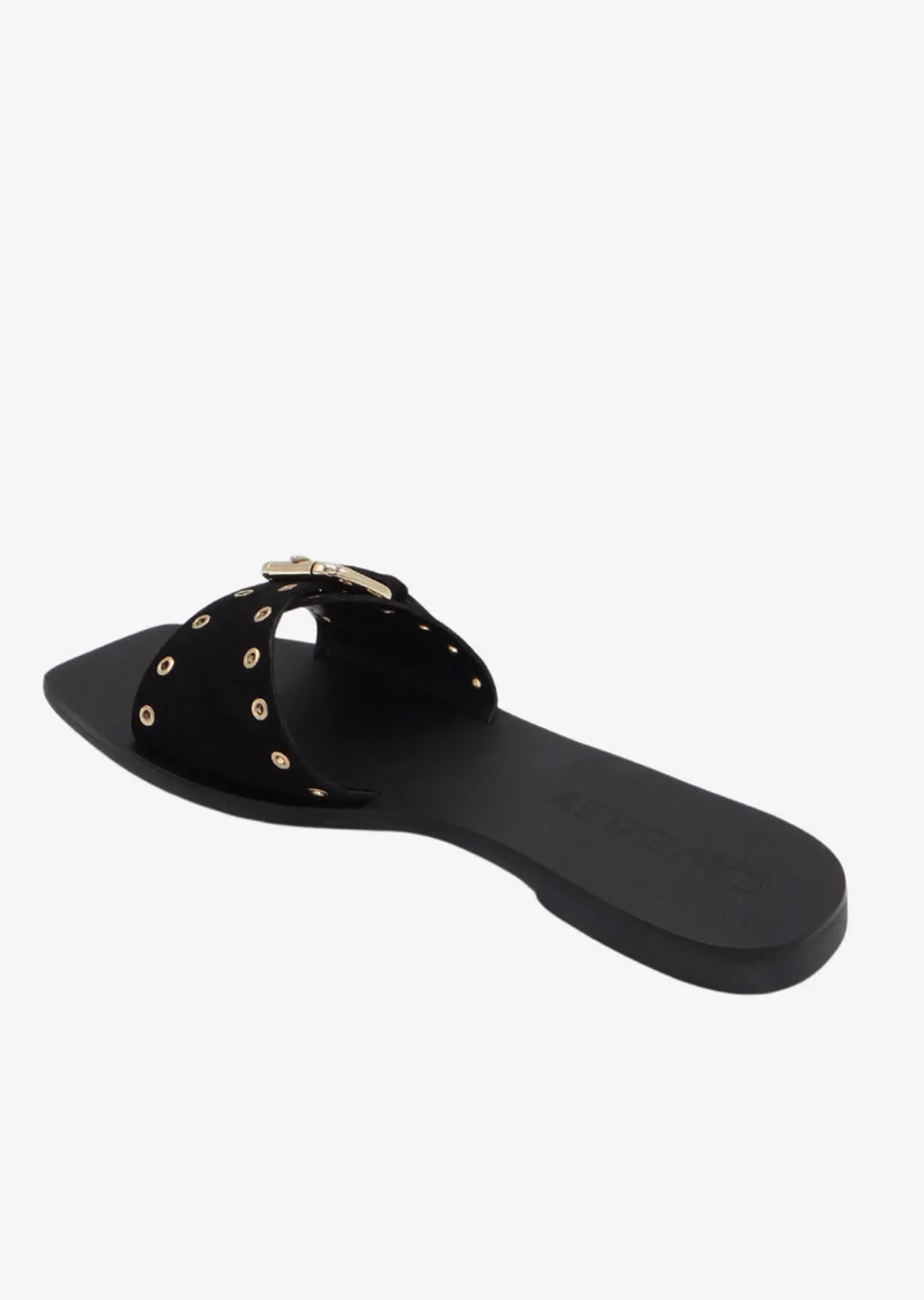 Caverley Rave Sandal - Black