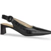 Chaos & Harmony Kind Heel - Black Croc