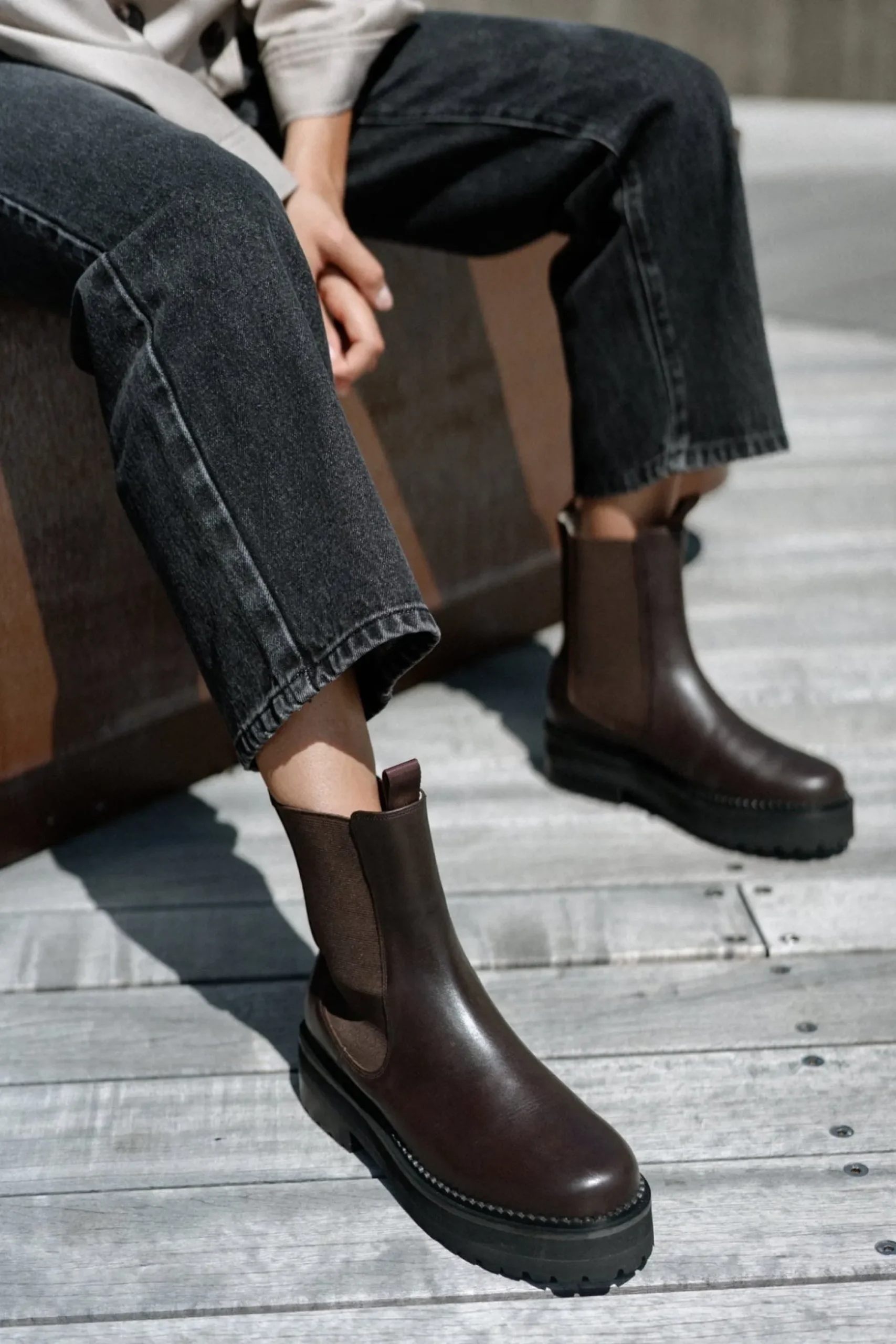 Chaos & Harmony Kings Boot - Espresso