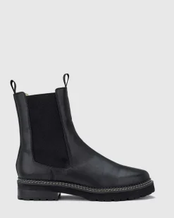 Chaos and Harmony Montreux Boot - Black