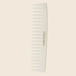 Chloe Zara Hair Wide Tooth Comb - Bone