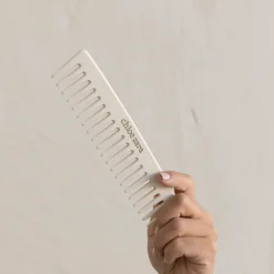Chloe Zara Hair Wide Tooth Comb - Bone