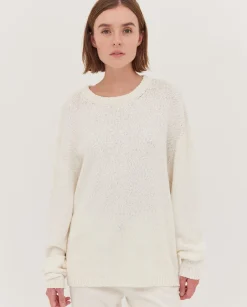 Cloth & Co Boucle Knit | Milk