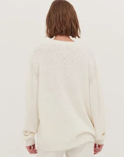 Cloth & Co Boucle Knit | Milk