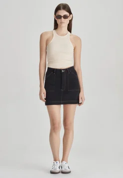 Commoners Utility Skirt - Black