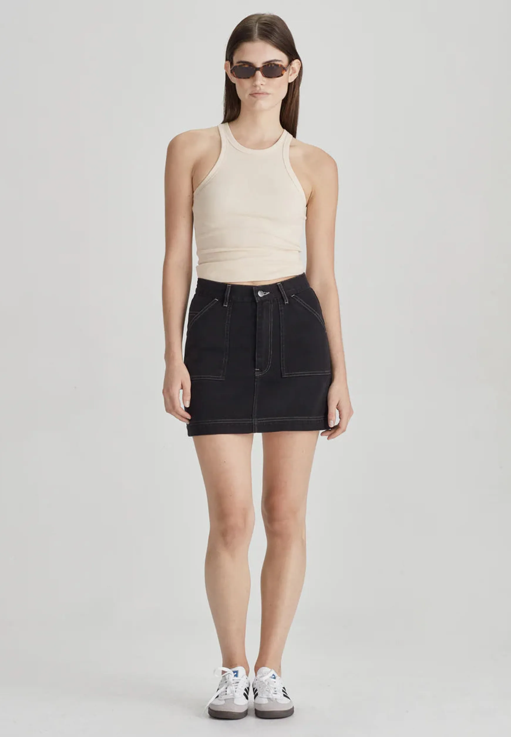 Commoners Utility Skirt - Black