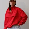 Commonplace Caledonia Pullover - Red