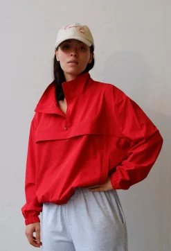 Commonplace Caledonia Pullover - Red