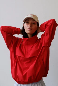 Commonplace Caledonia Pullover - Red
