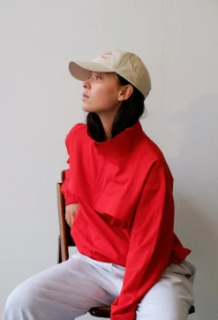 Commonplace Caledonia Pullover - Red