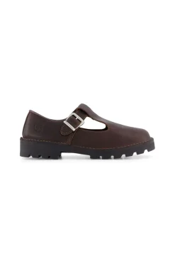 Commonplace Popham T-Bar - Brown