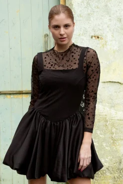 Coop Heart To Heart Top - Black