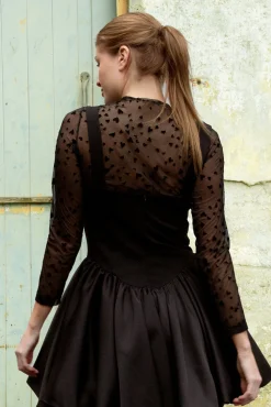Coop Heart To Heart Top - Black
