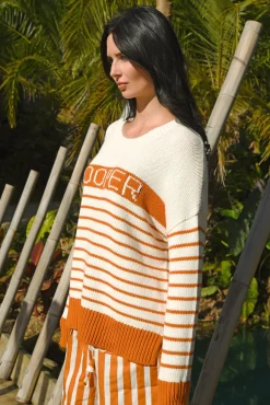 Cooper All Good Things Top - Ivory + Marmalade