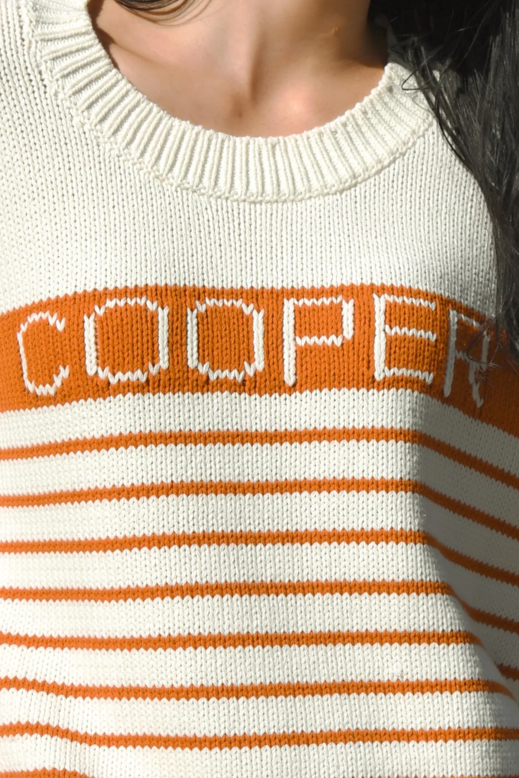 Cooper All Good Things Top - Ivory + Marmalade
