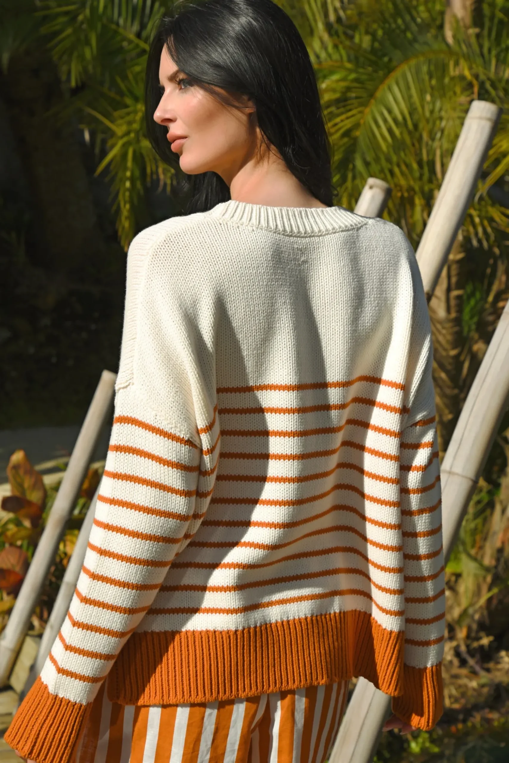 Cooper All Good Things Top - Ivory + Marmalade