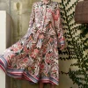 Cooper by Trelise Cooper Two and Two Together Dress - Multi Paisley Floral