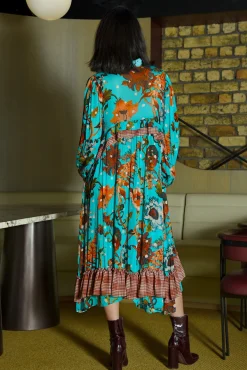 Cooper by Trelise Cooper Make You Bloom Dress - Blue Floral