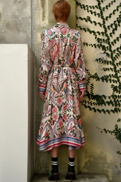 Cooper by Trelise Cooper Two and Two Together Dress - Multi Paisley Floral