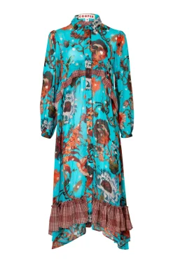 Cooper by Trelise Cooper Make You Bloom Dress - Blue Floral