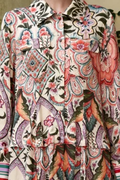 Cooper by Trelise Cooper Two and Two Together Dress - Multi Paisley Floral