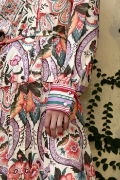 Cooper by Trelise Cooper Two and Two Together Dress - Multi Paisley Floral