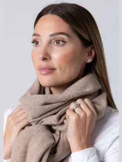 Dark Hampton The Clements Wool Scarf