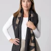 Dark Hampton The Ferguson Wool Blanket Scarf