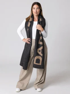 Dark Hampton The Ferguson Wool Blanket Scarf