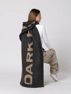 Dark Hampton The Ferguson Wool Blanket Scarf