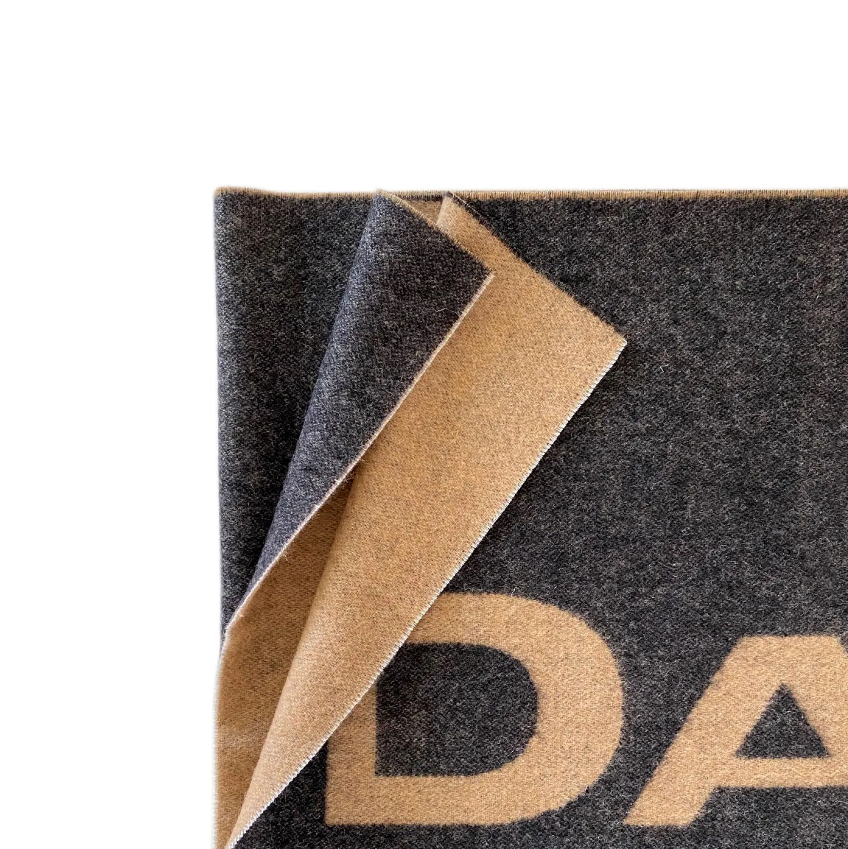 Dark Hampton The Ferguson Wool Blanket Scarf