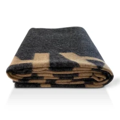 Dark Hampton The Ferguson Wool Blanket Scarf