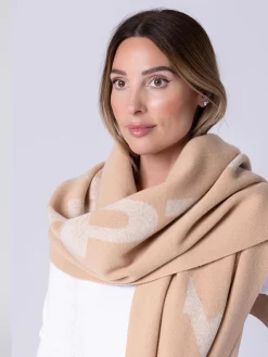 Dark Hampton The Thompson Wool Scarf