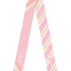 Dark Hampton X Kathryn Wilson Amalfi Silk Twillies - Pink/Orange
