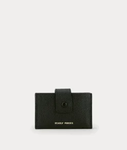 Deadly Ponies Card Cordion - Black