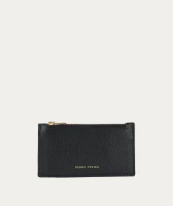 Deadly Ponies Card Holder - Black