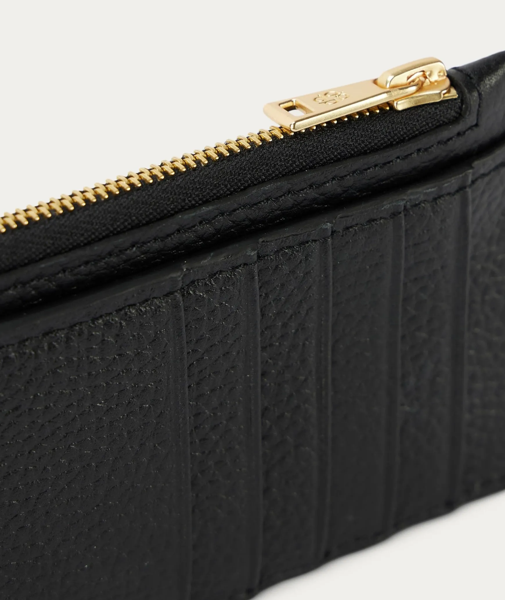 Deadly Ponies Card Holder - Black