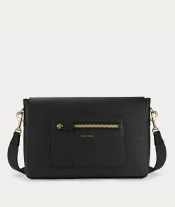 Deadly Ponies Comet Satchel - Black