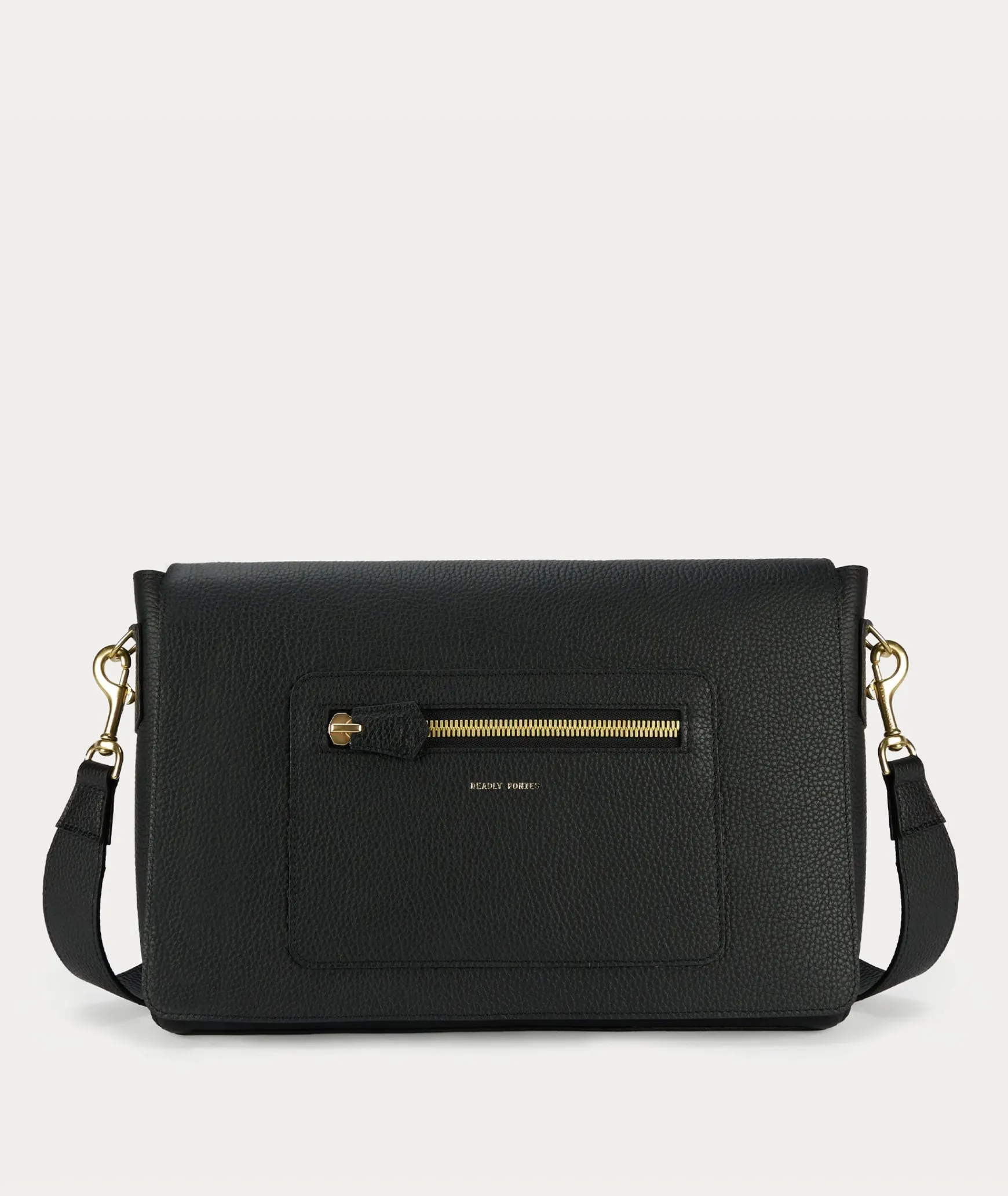 Deadly Ponies Comet Satchel - Black