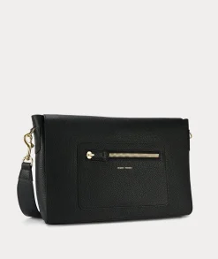 Deadly Ponies Comet Satchel - Black