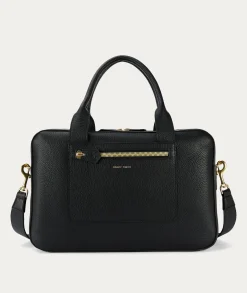 Deadly Ponies Dual Zorro Briefcase - Black
