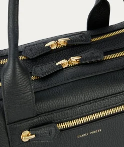 Deadly Ponies Dual Zorro Briefcase - Black