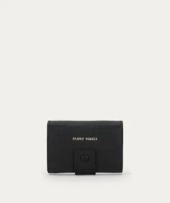 Deadly Ponies Flip N Snap Wallet - Black