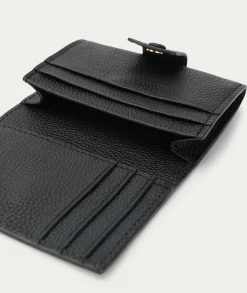 Deadly Ponies Flip N Snap Wallet - Black